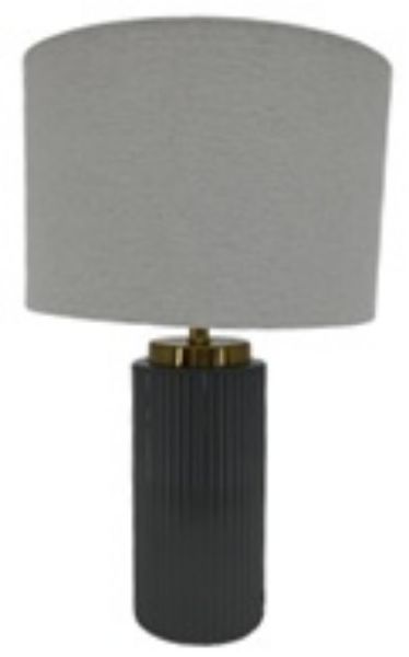 Picture of SANDIAGY Table lamp BL/LBE
