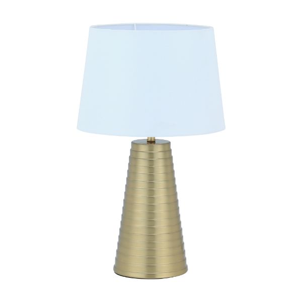Picture of CELESSO Table lamp GD/WT