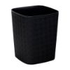 Picture of BOTTINI Square bin 12L BK