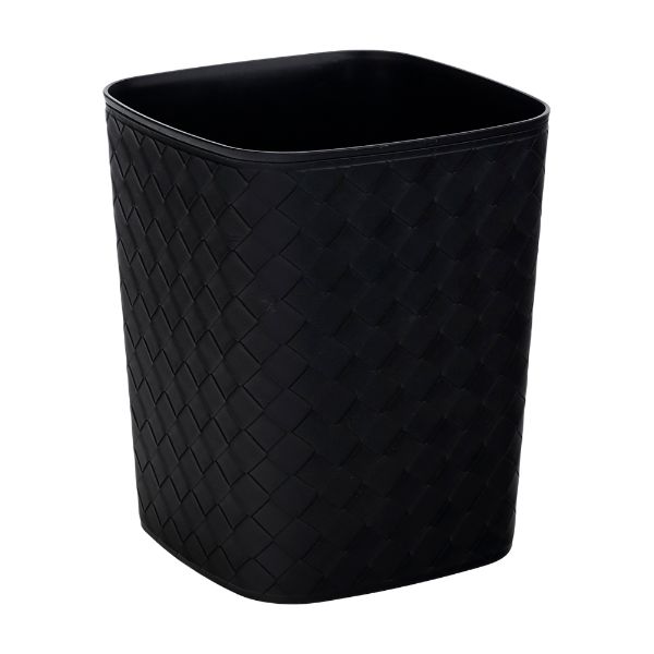Picture of BOTTINI Square bin 12L BK