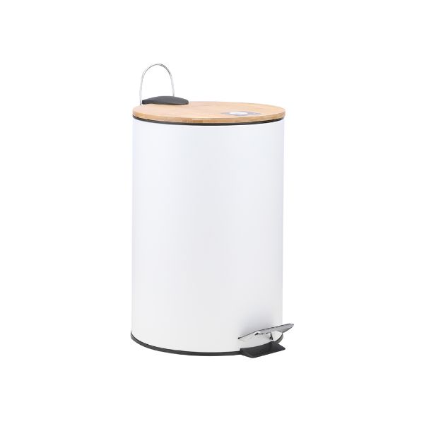 Picture of EARLAND Soft-close step bin 12L WT/NT
