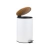 Picture of EARLAND Soft-close step bin 12L WT/NT