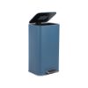Picture of BENTA Soft-close step bin 30L BL/GY