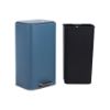 Picture of BENTA Soft-close step bin 30L BL/GY