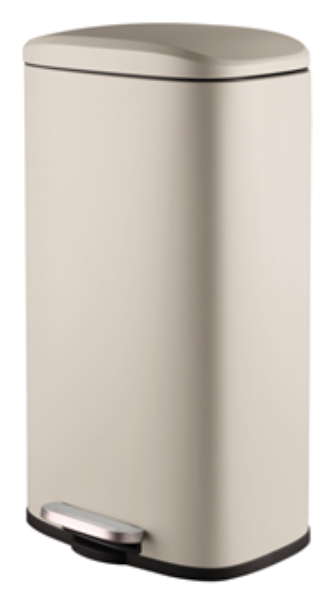 Picture of BENLA Soft-close step bin 30L BE