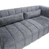 Picture of LENNY Fabric sofa 3/S DGY