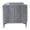 Picture of LENNY Fabric sofa 3/S DGY