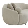 Picture of BRIXIE Fabric sofa 3/S  LBN