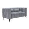 Picture of LENNY Fabric sofa 2/S DGY