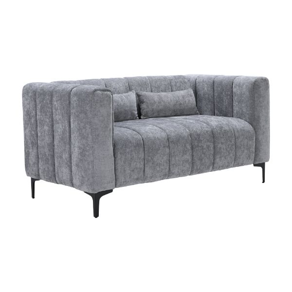 Picture of LENNY Fabric sofa 2/S DGY