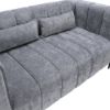 Picture of LENNY Fabric sofa 2/S DGY