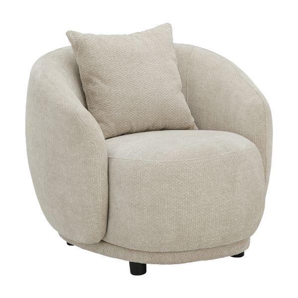 Picture of BRIXIE Fabric sofa 1/S LBN