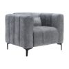 Picture of LENNY Fabric sofa 1/S DGY