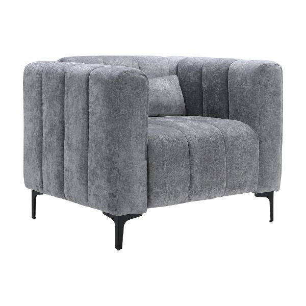 Picture of LENNY Fabric sofa 1/S DGY