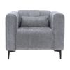 Picture of LENNY Fabric sofa 1/S DGY