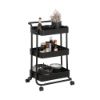 Picture of LOGAN 3-Tier storage cart BK
