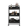 Picture of LOGAN 3-Tier storage cart BK