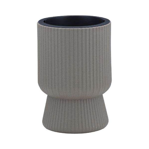 Picture of BOTA Plant pot D25.6xH36cm BN