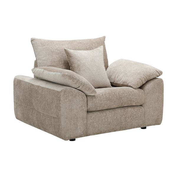 Picture of FIORENZA Fabric Sofa 1S BN