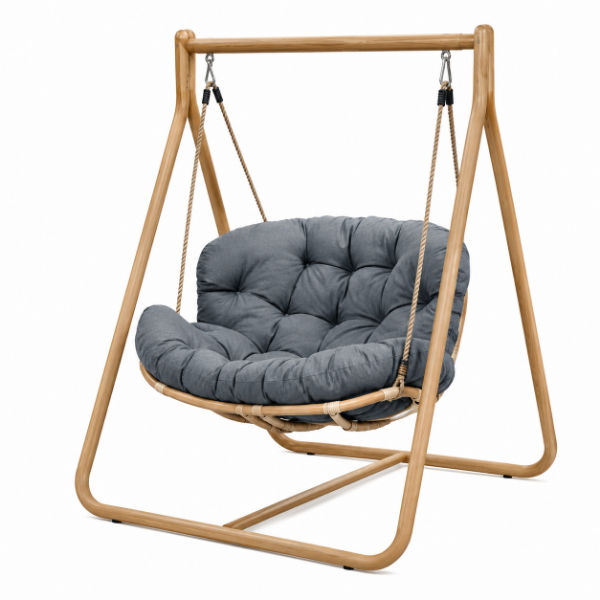 Picture of TASMAN/N Swing Chair NT/DGY