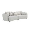 Picture of DIANA Fabric Sofa 3/S GY
