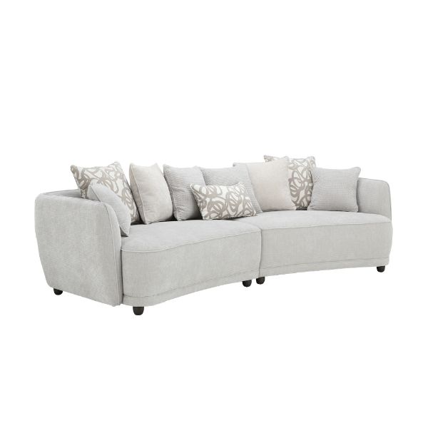 Picture of DIANA Fabric Sofa 3/S GY