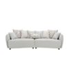 Picture of DIANA Fabric Sofa 3/S GY