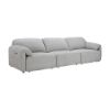 Picture of BEVERLY/P FB SOFA-BED 3/S GY