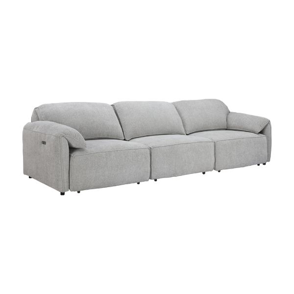Picture of BEVERLY/P FB SOFA-BED 3/S GY