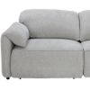 Picture of BEVERLY/P FB SOFA-BED 3/S GY