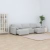 Picture of BEVERLY/P FB SOFA-BED 3/S GY