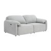 Picture of BEVERLY/P FB SOFA-BED 2/S GY