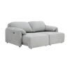 Picture of BEVERLY/P FB SOFA-BED 2/S GY