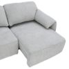 Picture of BEVERLY/P FB SOFA-BED 2/S GY