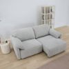 Picture of BEVERLY/P FB SOFA-BED 2/S GY