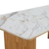 Picture of GARY MB&ST dining table 180cm WT/NT