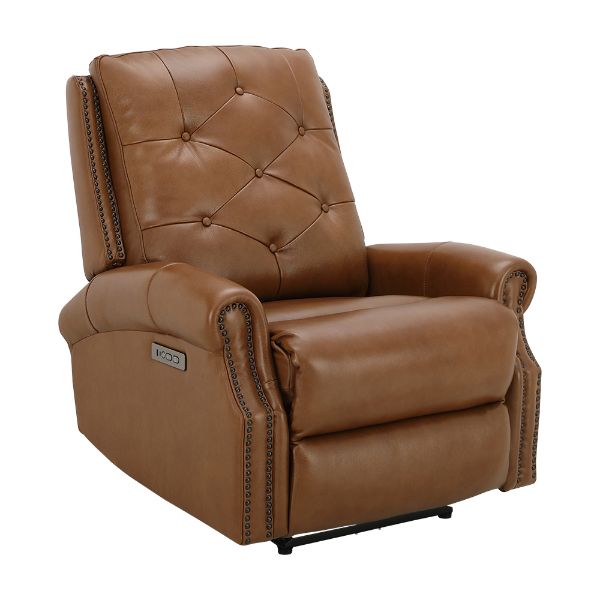 Picture of CHESTERTON H/L Power recliner 1/S BN