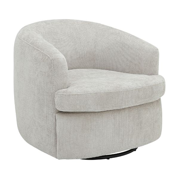 Picture of ROSANA Swilvel FB Armchair LBN
