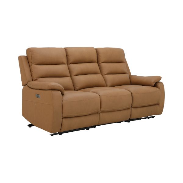 Picture of RICCARDO H/L power recliner 3S BN