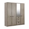 Picture of PROVENCE 4 DR Wardrobe SVA