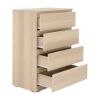 Picture of VOW-P Chest of 4 drawers LO15