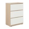 Picture of VOW-P Chest of 3 drawers LO15/WT