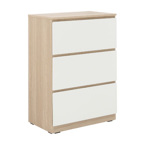 Picture of VOW-P Chest of 3 drawers LO15/WT