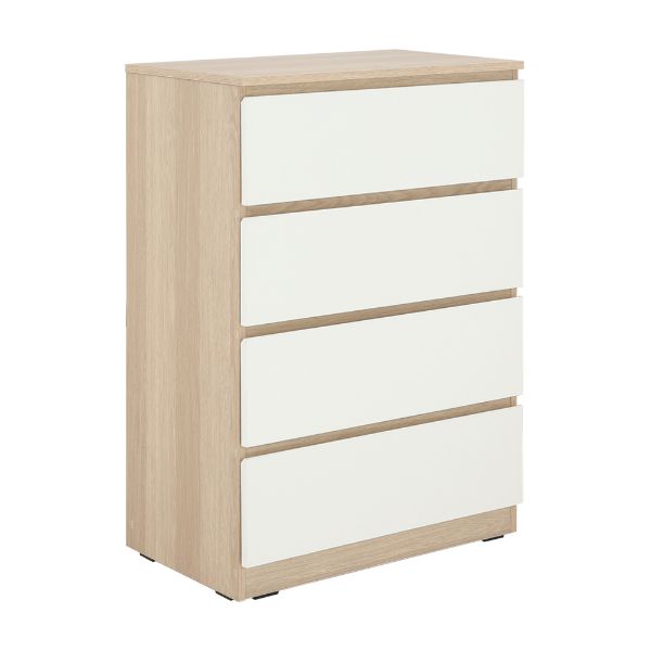 Picture of VOW-P Chest of 4 drawers LO15/WT