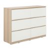 Picture of VOW-P Chest of 6 drawers LO15/WT