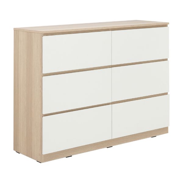 Picture of VOW-P Chest of 6 drawers LO15/WT