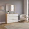 Picture of VOW-P Chest of 6 drawers LO15/WT