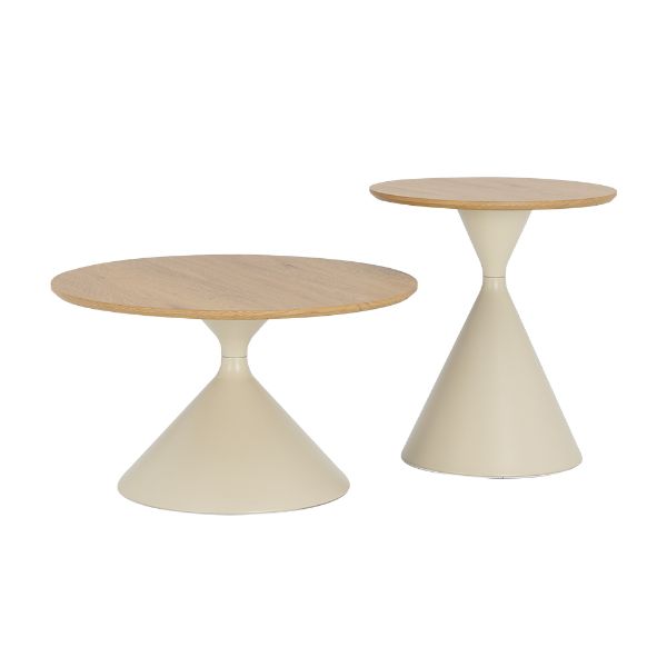 Picture of EZRA  Nesting Table 2 pcs. NT/WT
