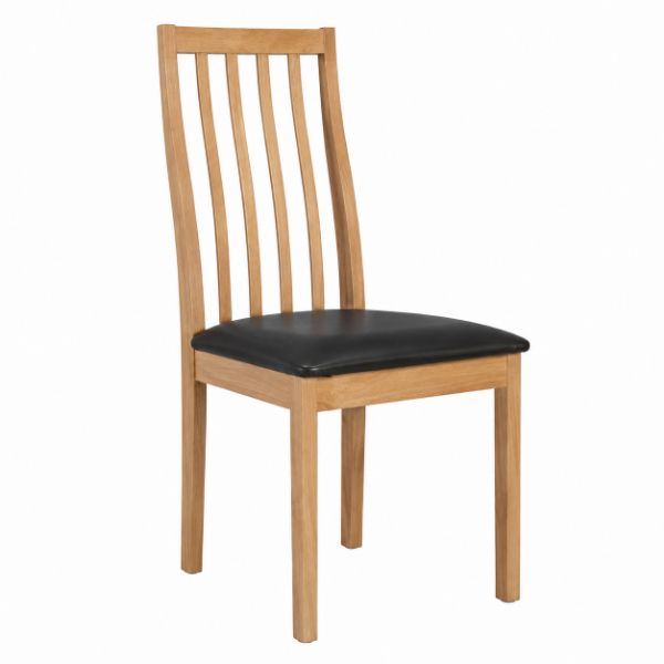 Picture of POLITE/P Dining chair #EY09NF NT/DBN