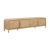 Picture of AOMORI  TV Cabinet 200 cm WO